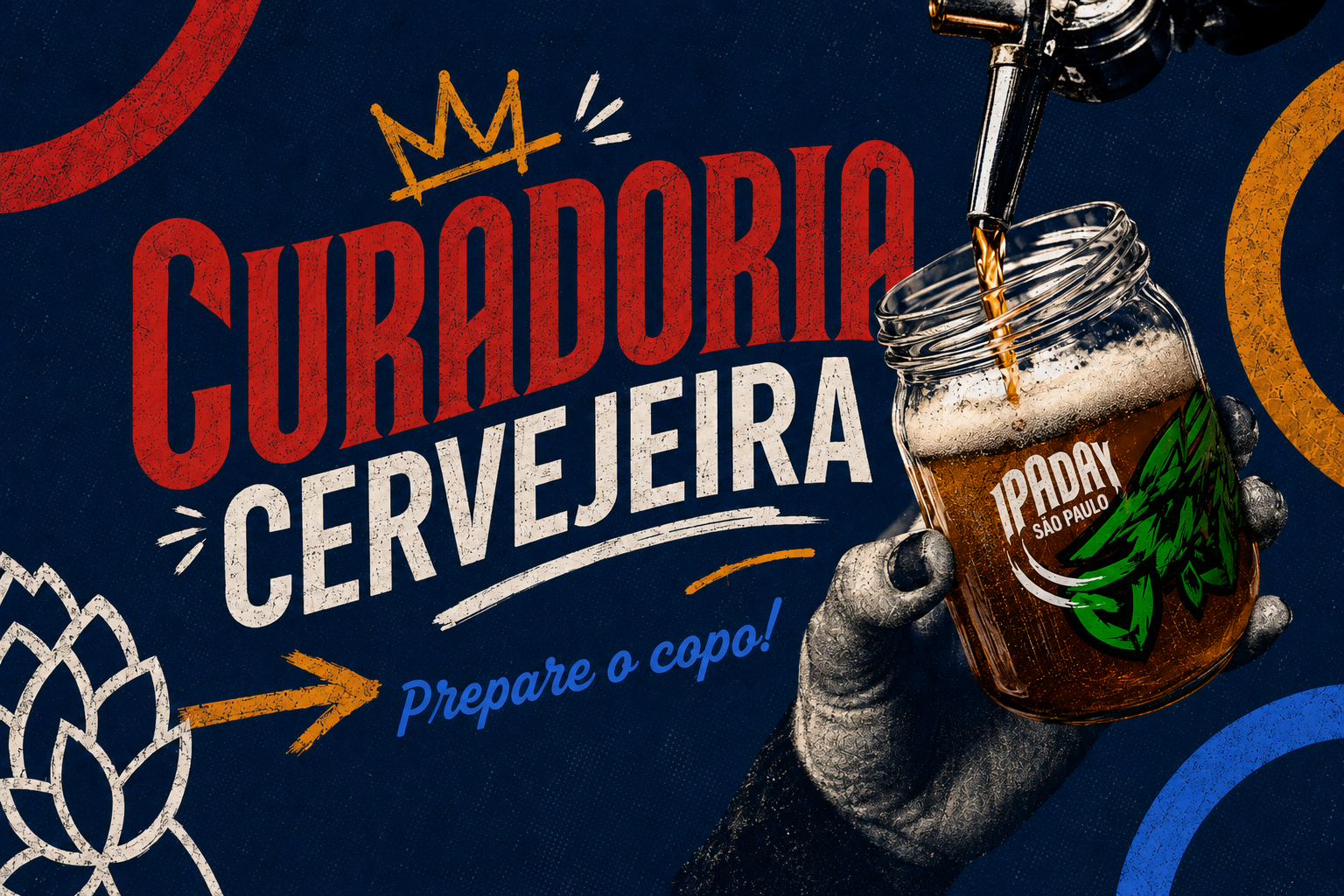 Curadoria Cervejeira IPA Day Brasil