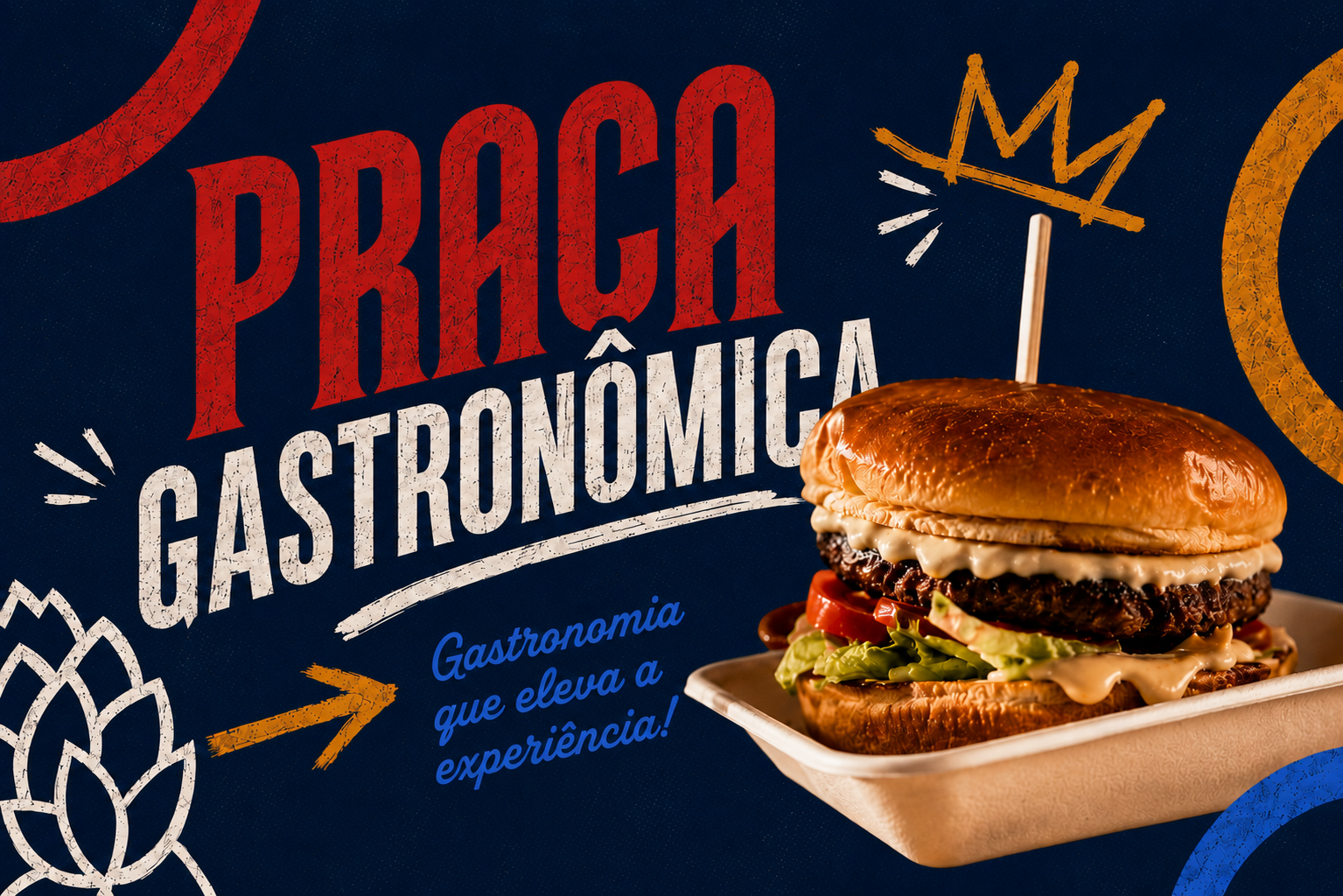 Praça Gastronômica IPA Day Brasil